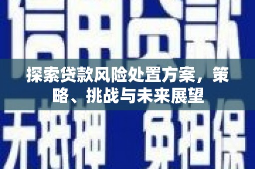 澳门探索贷款风险处置方案，策略、挑战与未来展望