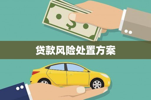 澳门贷款风险处置方案