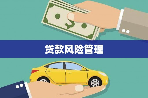 澳门贷款风险管理