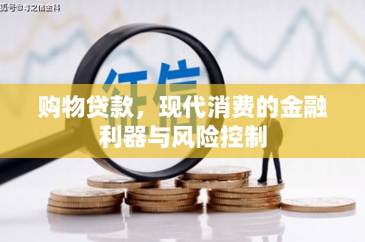澳门购物贷款，现代消费的金融利器与风险控制