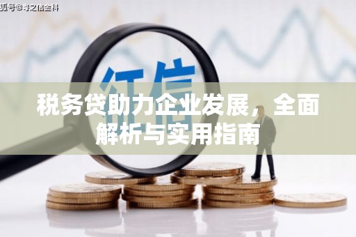 澳门税务贷助力企业发展，全面解析与实用指南